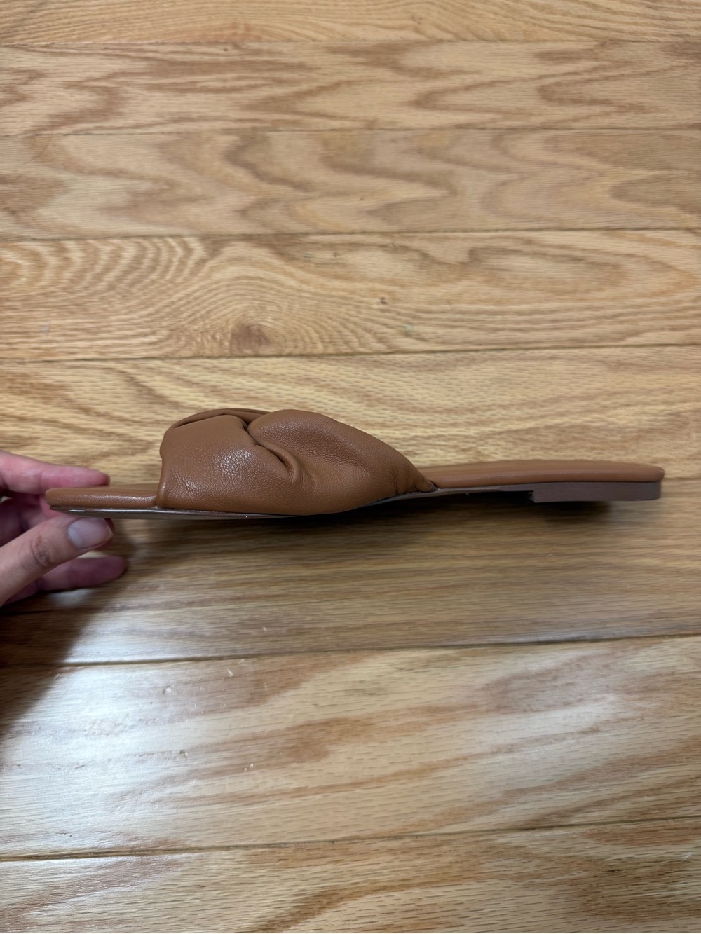 J. Crew Women's Tan Slide Sandals size 8 - Picture 7 of 7